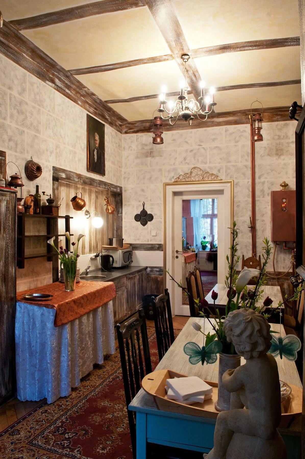 Old Time Hotel Прага Екстер'єр фото